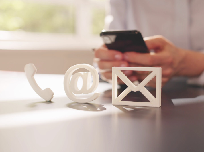 Contact Us Email Marketing